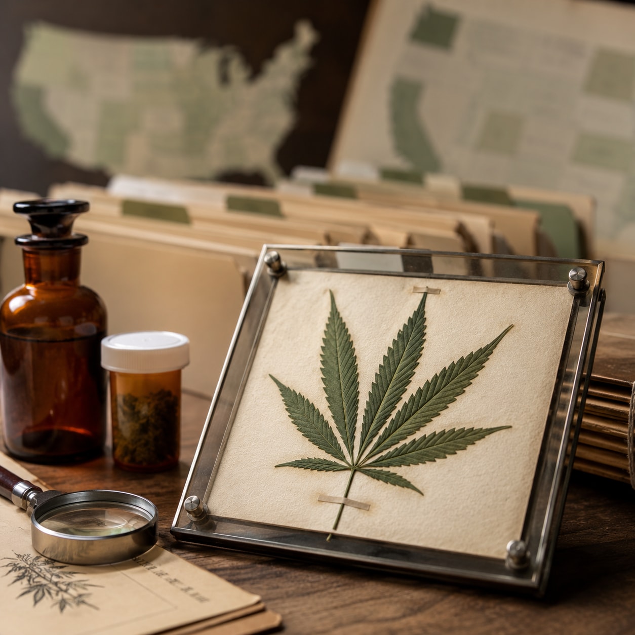 A Contextual Timeline of Medical Marijuana in the United States