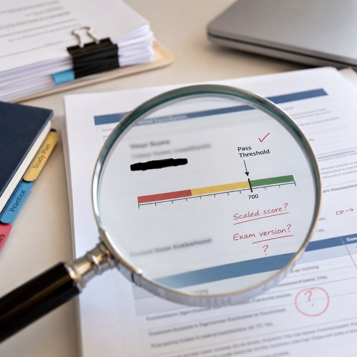 Checking Microsoft 70-532 Passing-Score Claims: What the Supplied Evidence Can—and Cannot—Confirm