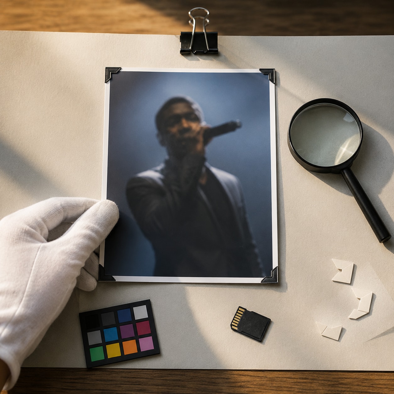 Context and Safe Interpretation of the Akon Image: A Verification Guide
