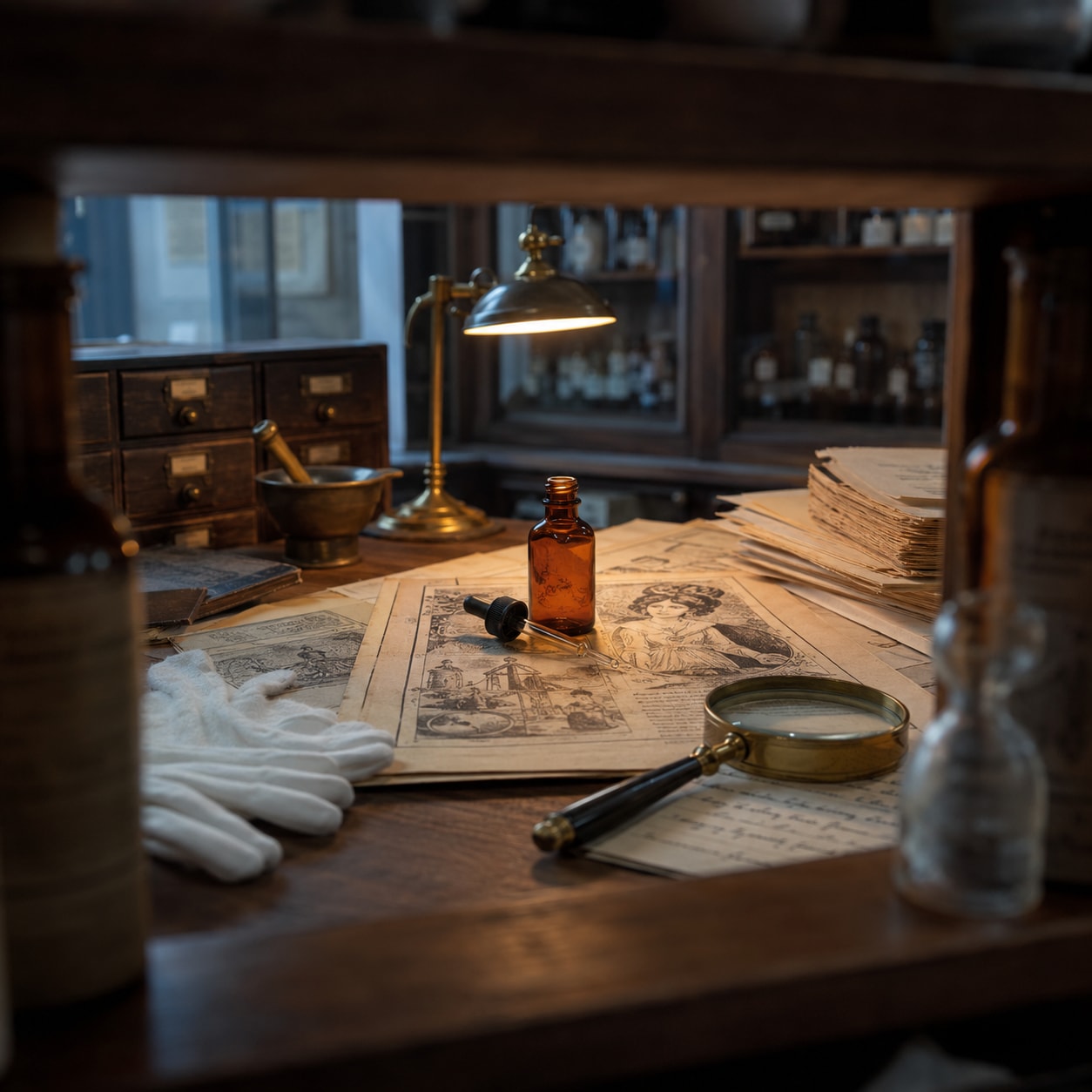 Medicine Image Context