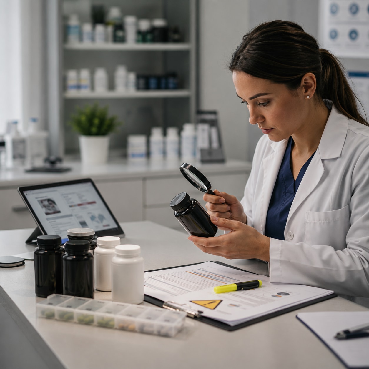 How to Evaluate Performance-Enhancing Drug Claims Using FDA Safety Information