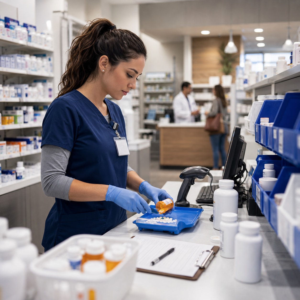 Pharmacy Technician Career Description: Duties, Work Settings, and Entry Requirements