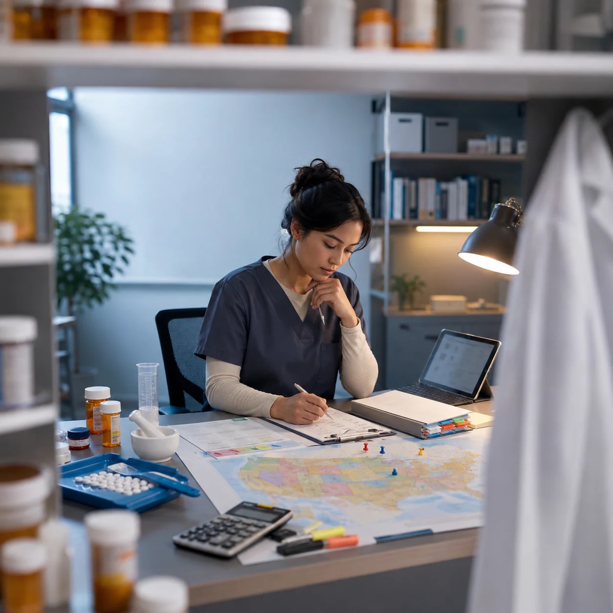 Plan Your Pharmacy Technician Path