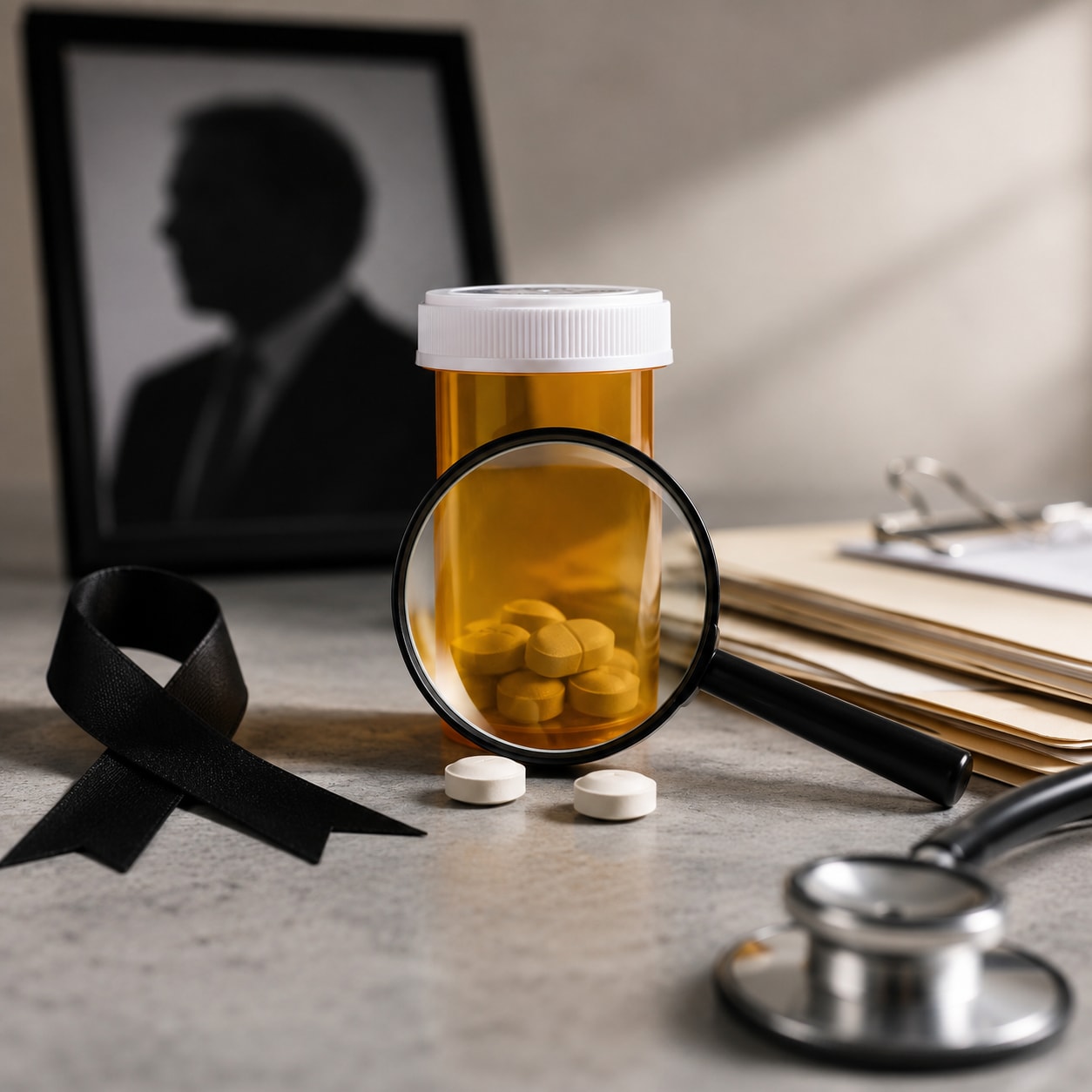 Prescription Drugs and Public-Figure Deaths: Reading Claims Carefully