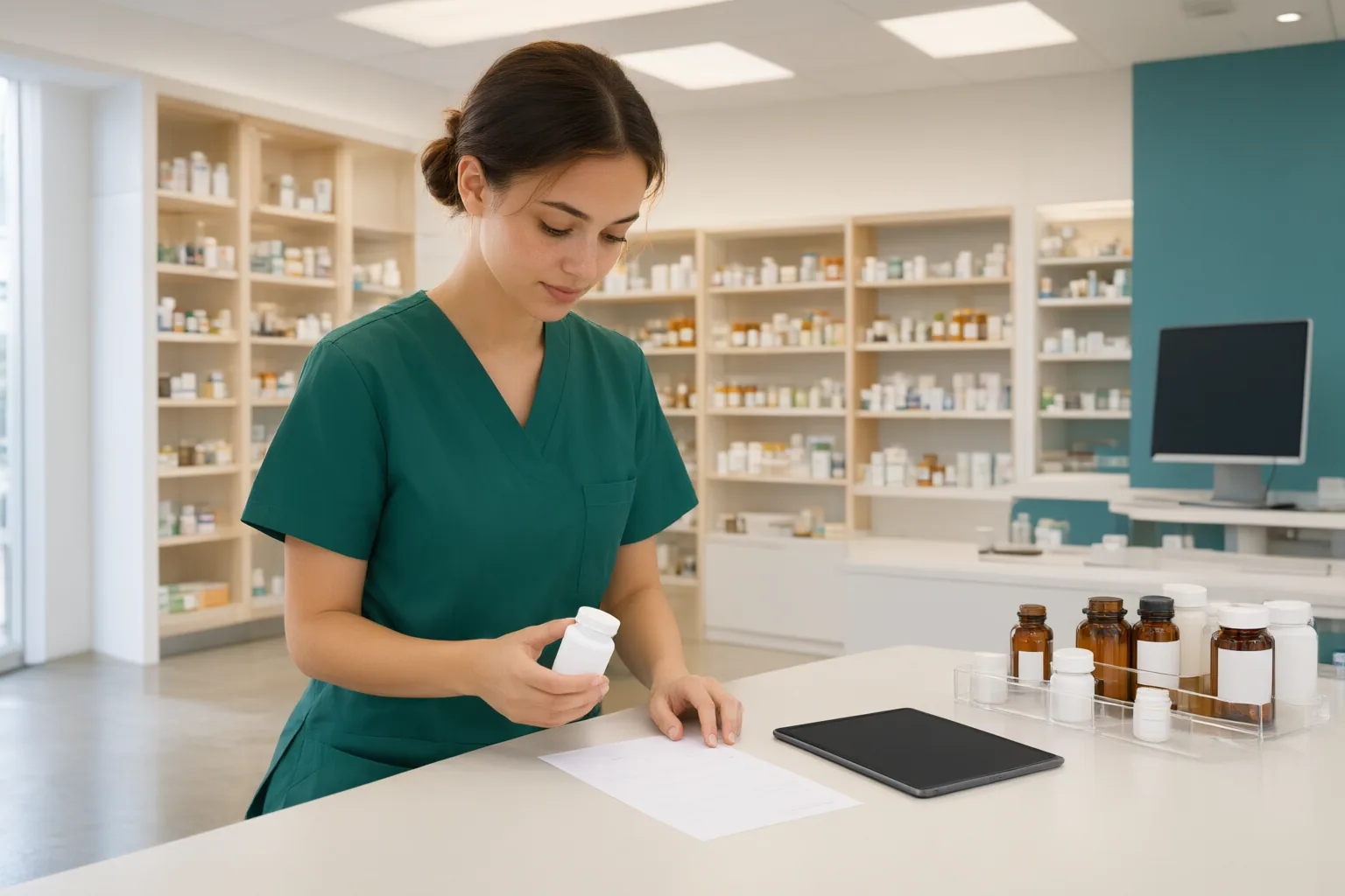 Original editorial hero image for Hospital vs Retail Pharmacy Technician Careers: Duties, Skills, and Entry Requirements