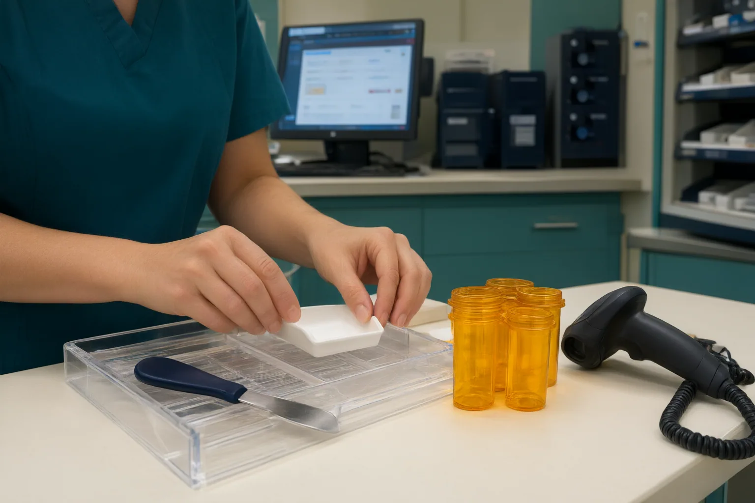 Editorial detail illustrating evidence and decision criteria for Hospital vs Retail Pharmacy Technician Careers: Duties, Skills, and Entry Requirements