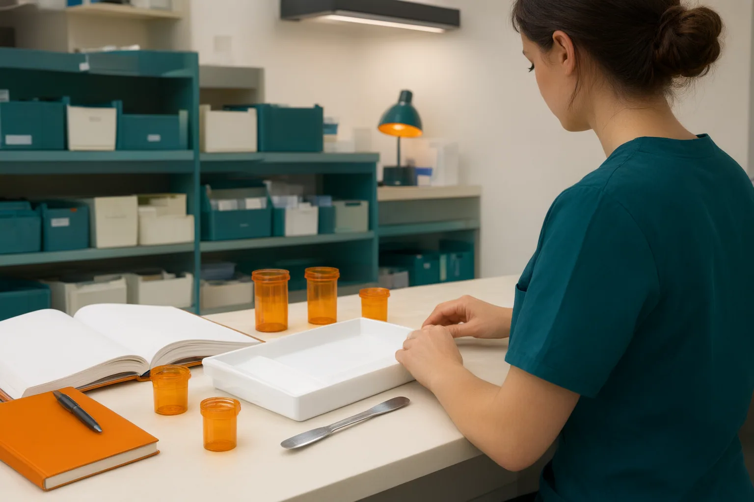 Editorial detail illustrating evidence and decision criteria for Pharmacy Technician Career Advancement: A Practical Path to Certification, Specialized Skills, and Management Roles
