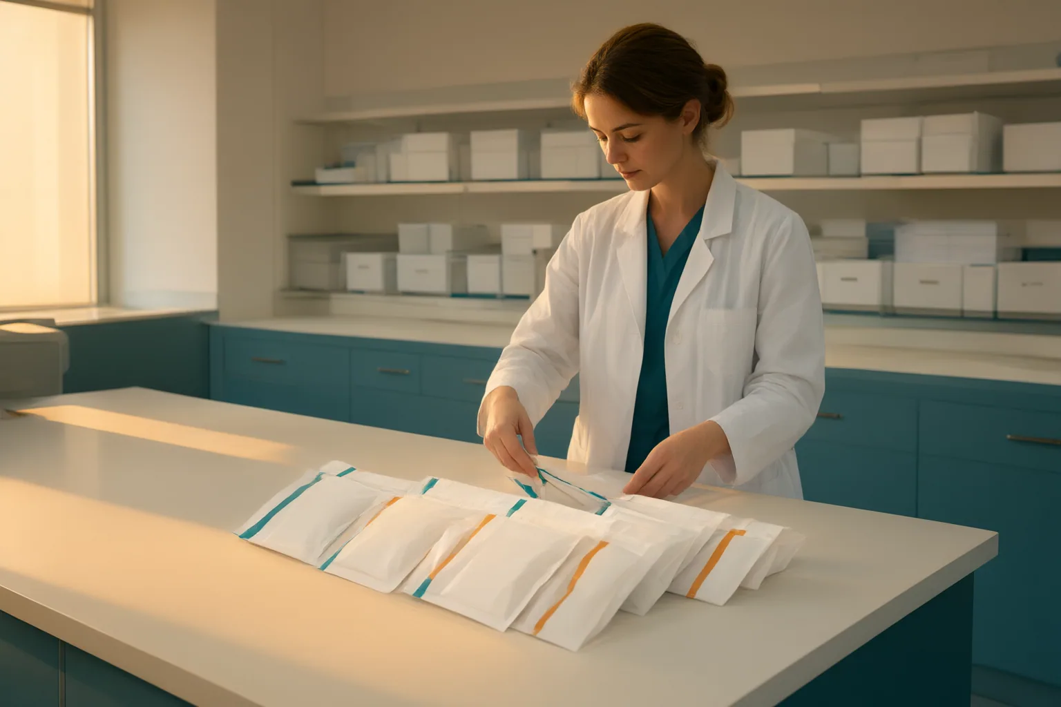 Editorial scene showing practical next steps for Pharmacy Technician Careers Beyond Retail and Hospitals: Settings and Credential Checks