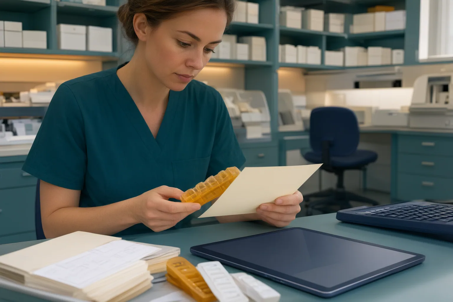 Editorial detail illustrating evidence and decision criteria for Pharmacy Technician Careers Beyond Retail and Hospitals: Settings and Credential Checks