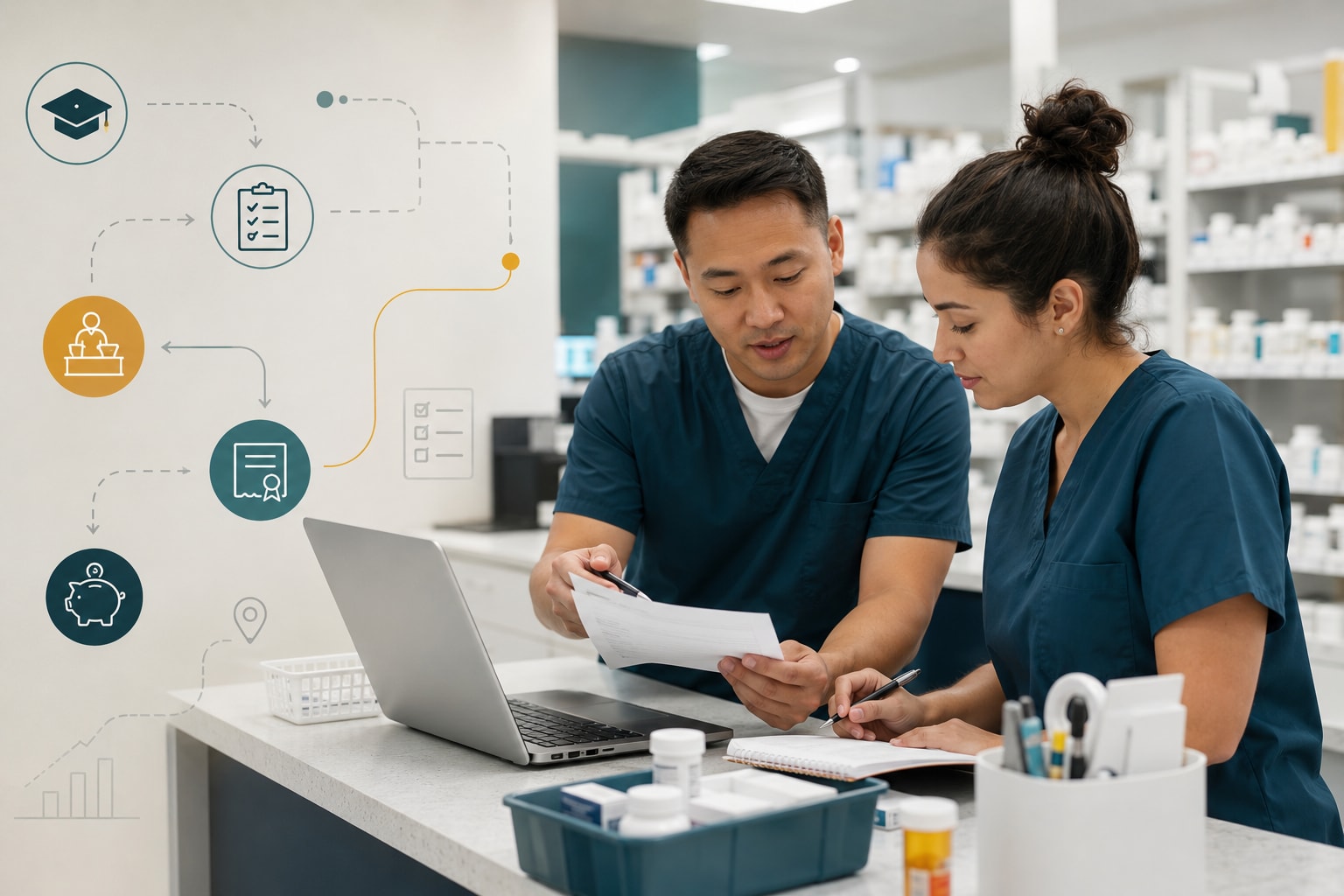 Pharmacy Technician Certification: Credentials, State Requirements, and Training Paths