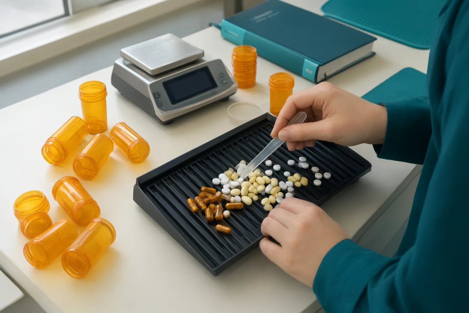 Editorial detail illustrating evidence and decision criteria for Pharmacy Technician Scope of Practice: Duties, State Differences, and Training