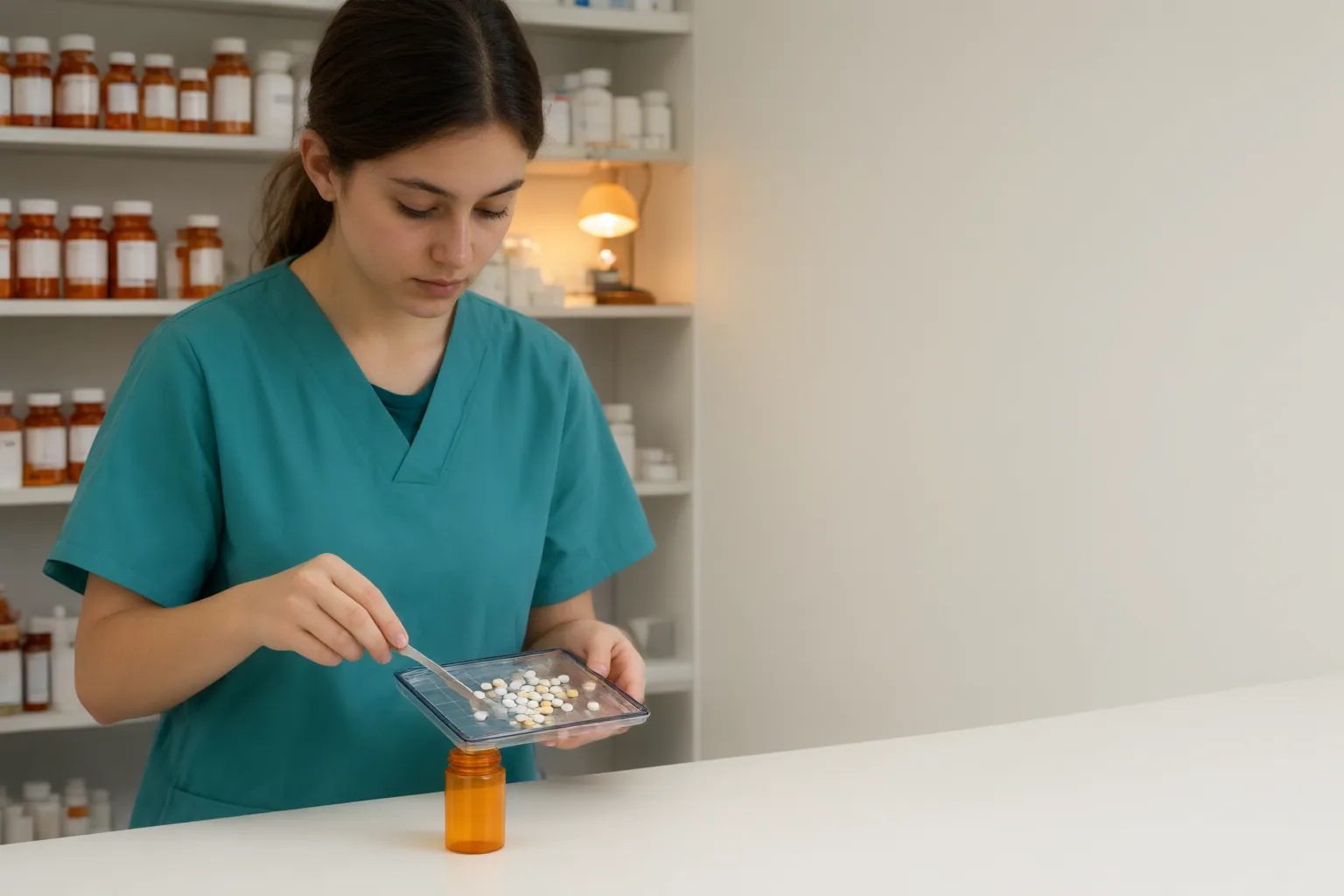 Original editorial hero image for What Does Hands-On Training Mean in a Pharmacy Technician Program? Labs, Externships, and Clinical Hours Compared