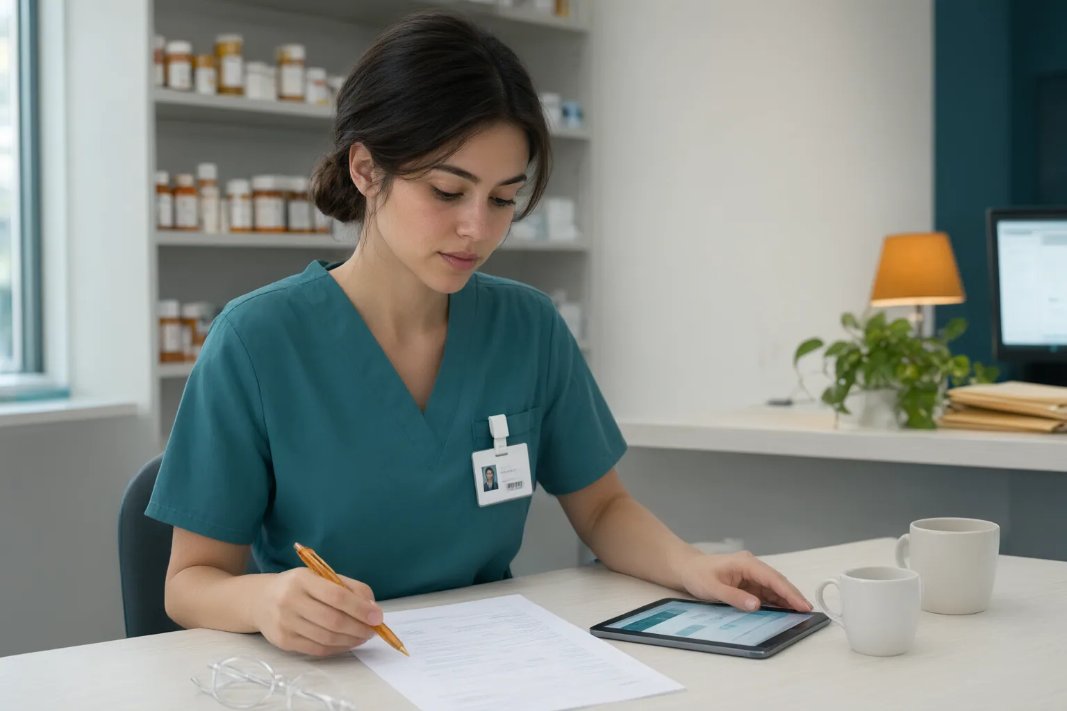 Original editorial hero image for What to Verify About PTCB Eligibility and State Registration Before Pharmacy Technician Training