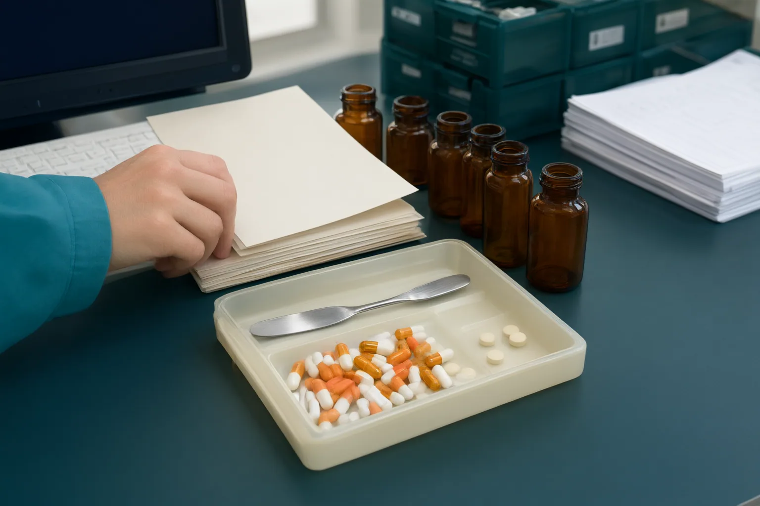 Editorial detail illustrating evidence and decision criteria for Which Pharmacy Technician Work Setting Fits Your Preferred Mix of Patient Contact, Technical Tasks, and Administrative W
