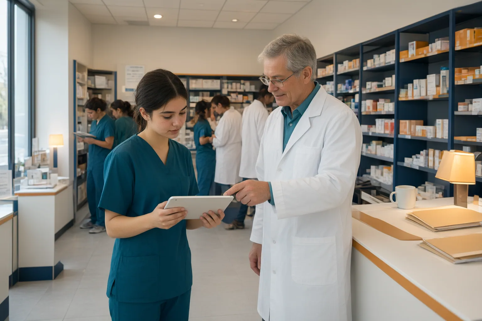 Original editorial hero image for Who Arranges Your Pharmacy Technician Externship? What Online Students Should Verify Before Enrolling