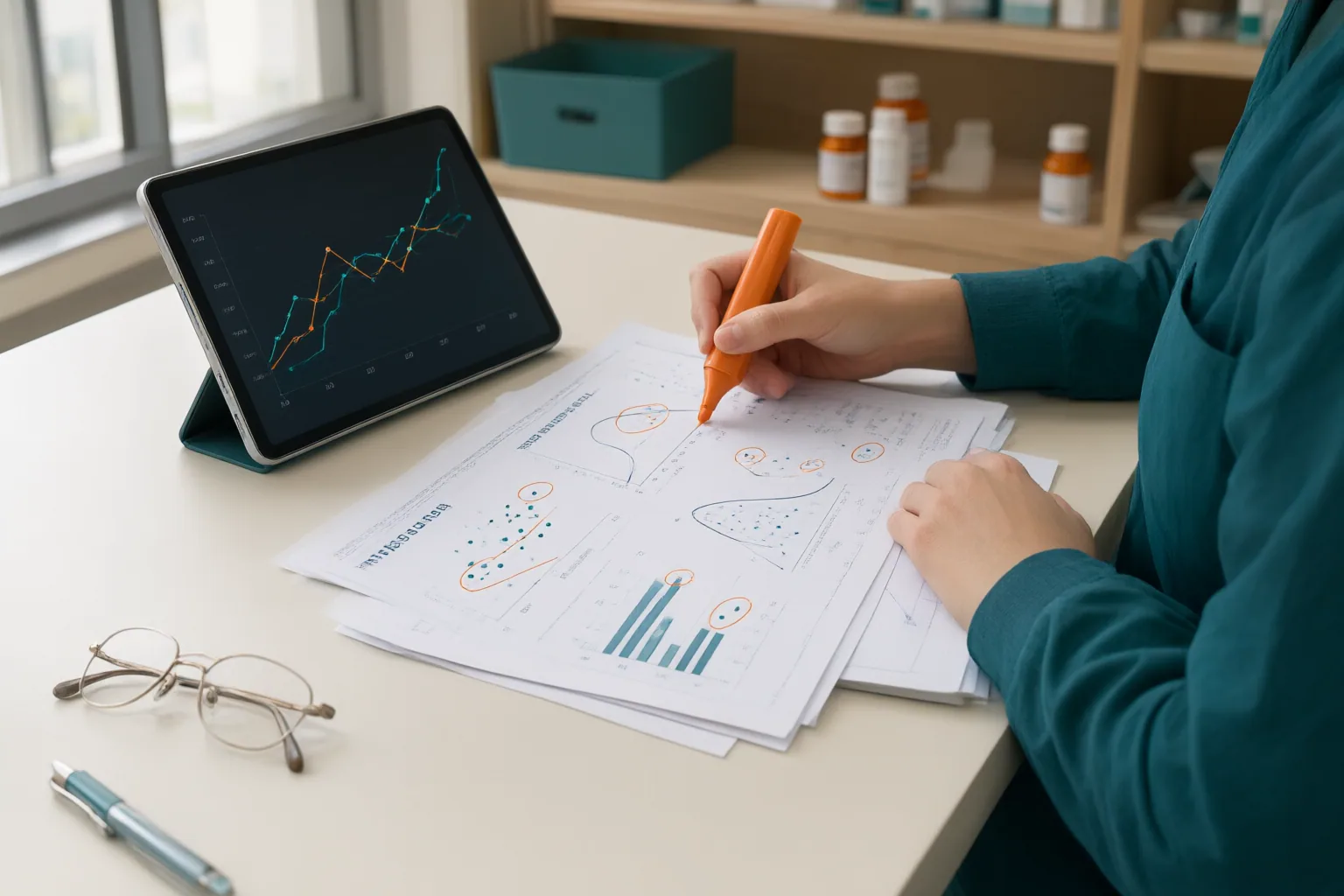 Editorial detail illustrating evidence and decision criteria for Association vs. Causation: How Pharmacy Technician Trainees Can Read Drug Research Claims