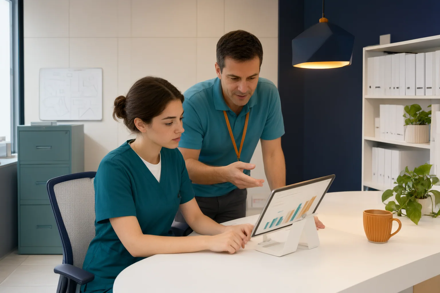 Editorial scene showing practical next steps for Broad Pay Range: Questions Pharmacy Technician Applicants Should Ask Employers