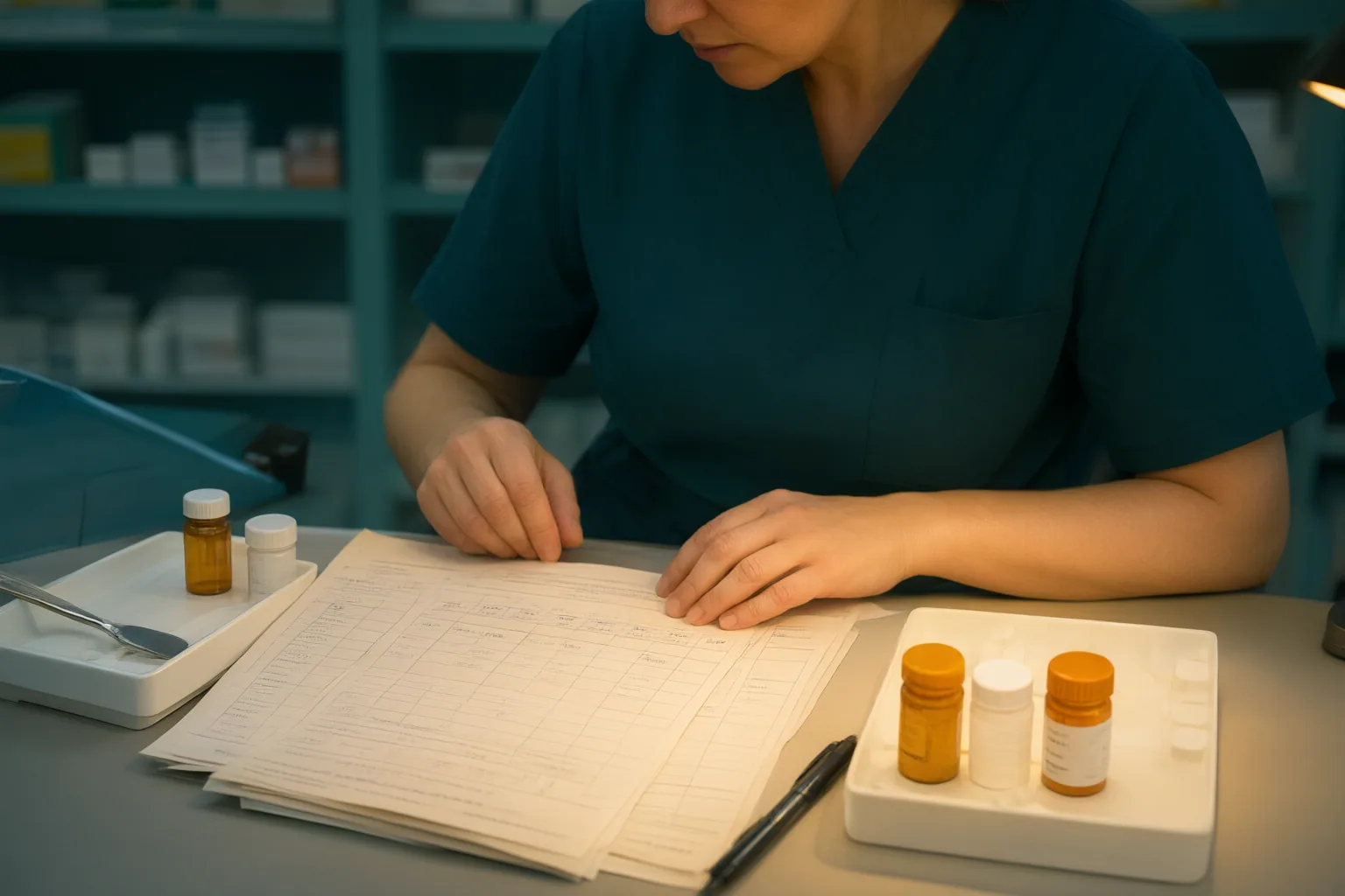 Editorial detail illustrating evidence and decision criteria for Broad Pay Range: Questions Pharmacy Technician Applicants Should Ask Employers