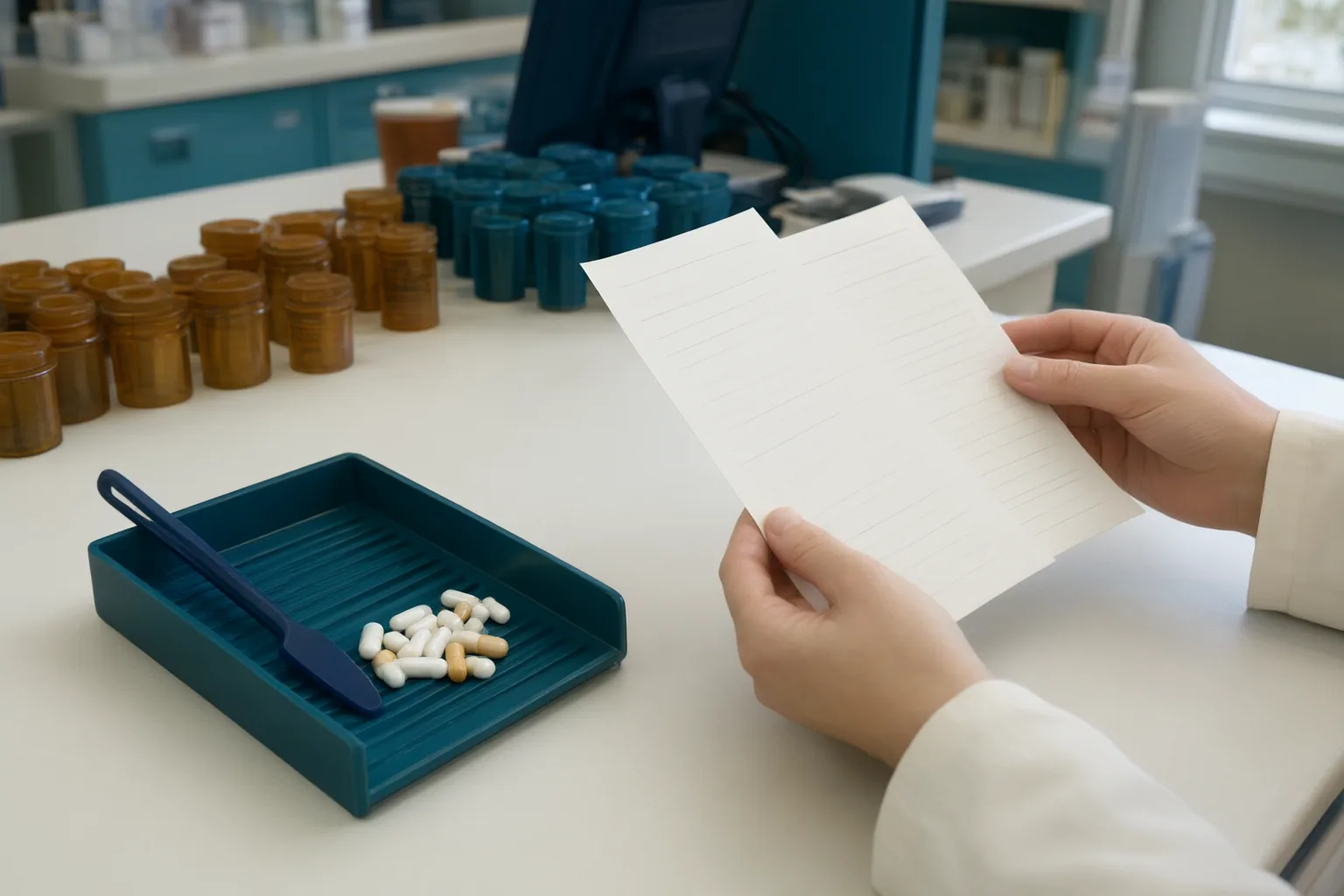 Editorial detail illustrating evidence and decision criteria for Can a Community Pharmacy’s Service List Tell You What a Pharmacy Technician Will Actually Do?