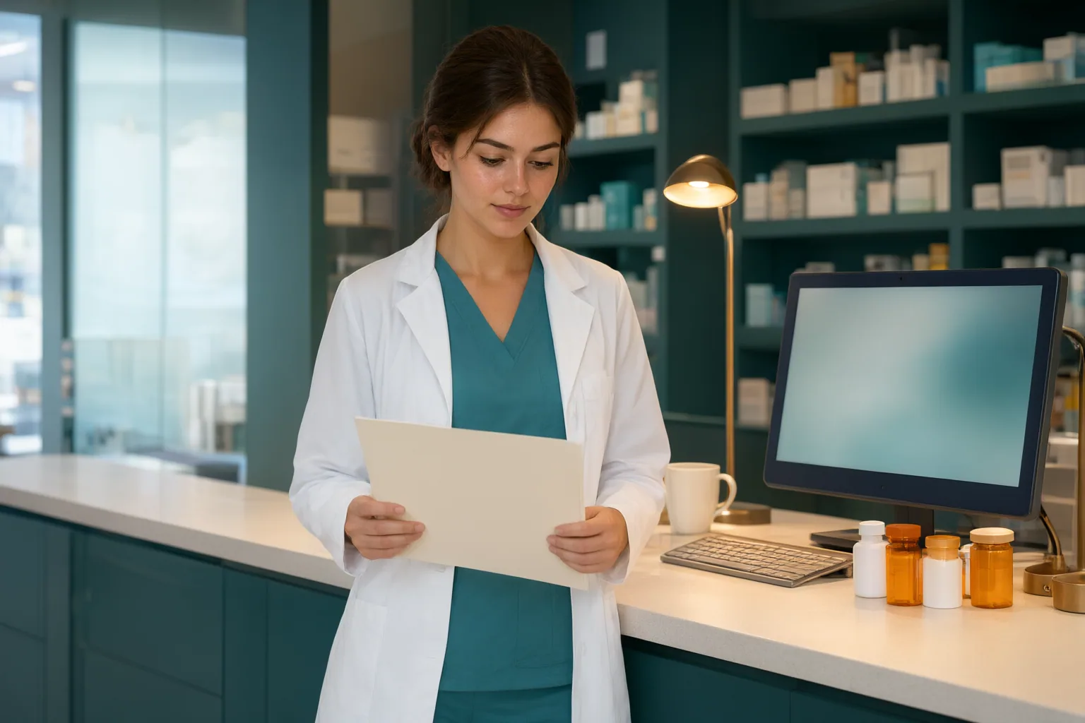 Original editorial hero image for Can a Community Pharmacy’s Service List Tell You What a Pharmacy Technician Will Actually Do?