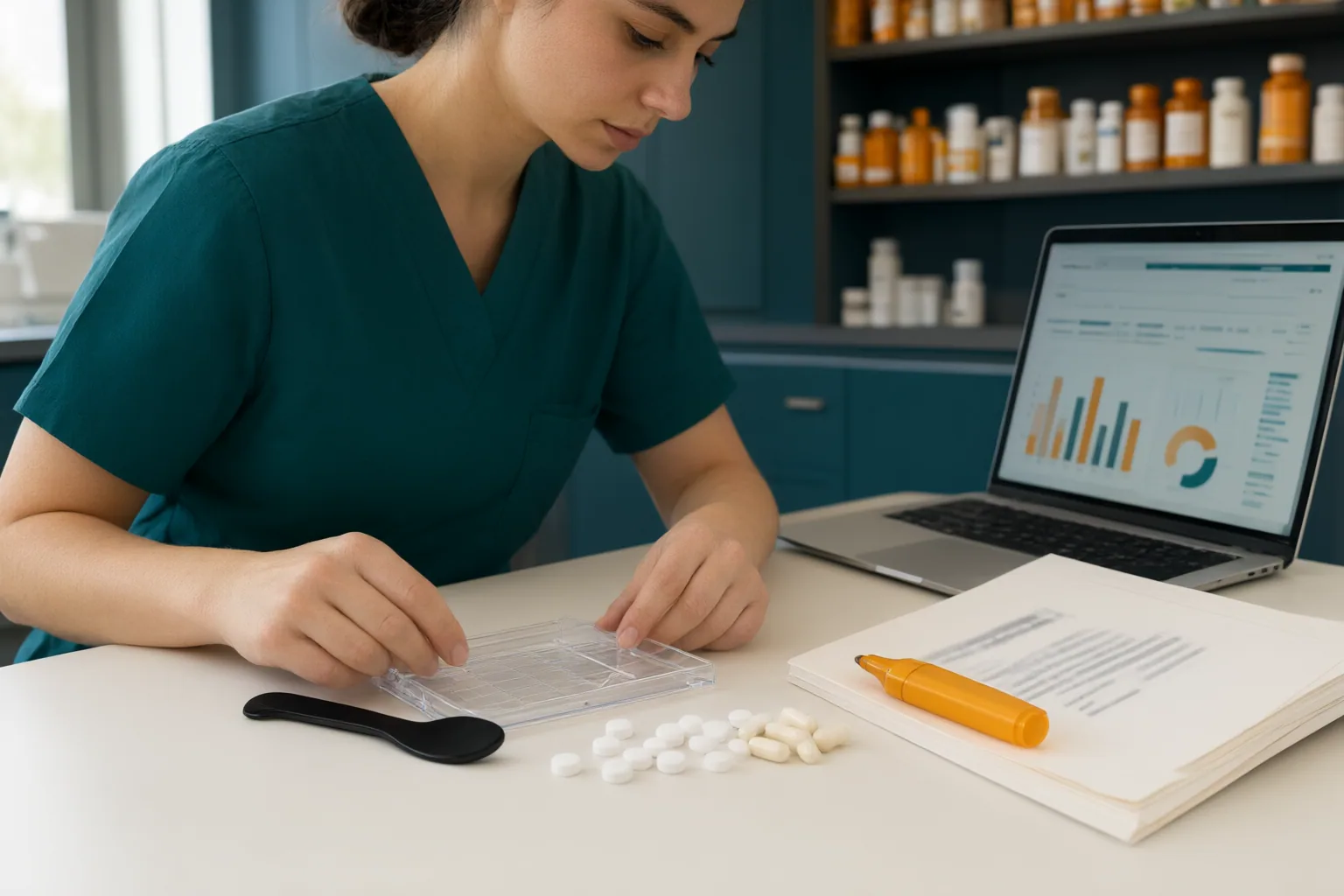 Editorial detail illustrating evidence and decision criteria for Do You Need Both PTCB Certification and a California Pharmacy Technician License?