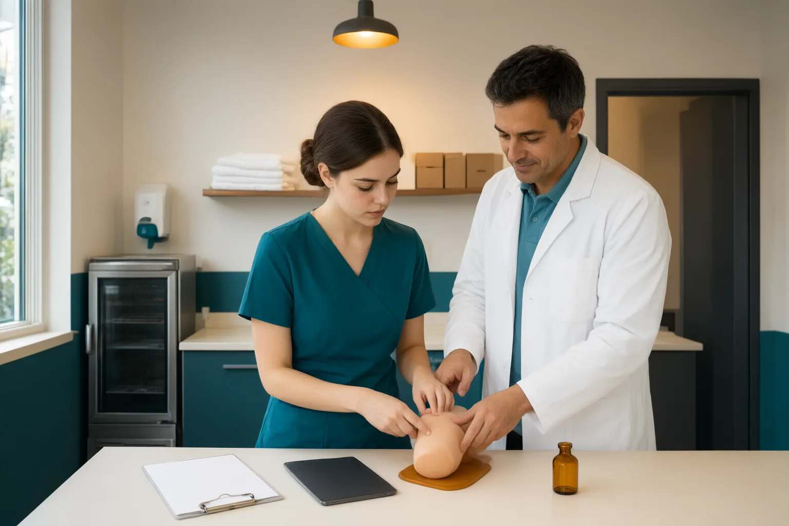 Original editorial hero image for Does PTCB CPhT Certification Automatically Qualify You for Vaccination-Related Work at a Community Pharmacy?