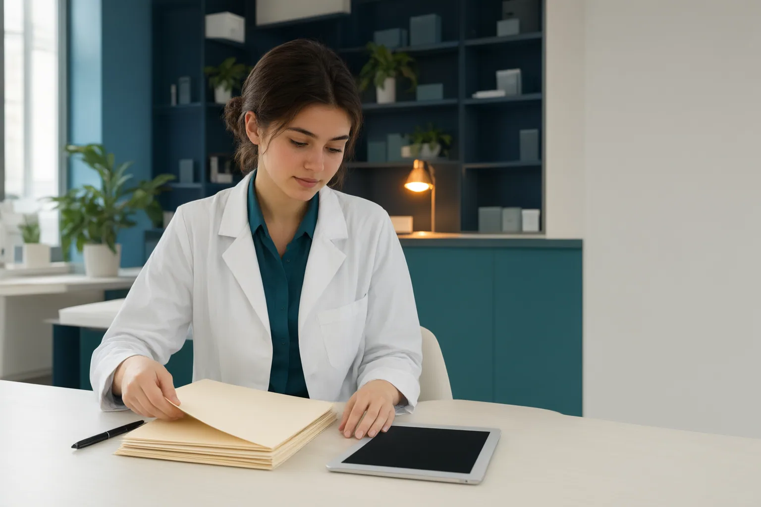Original editorial hero image for Health Documents and Screenings to Check Before a Pharmacy Technician Externship