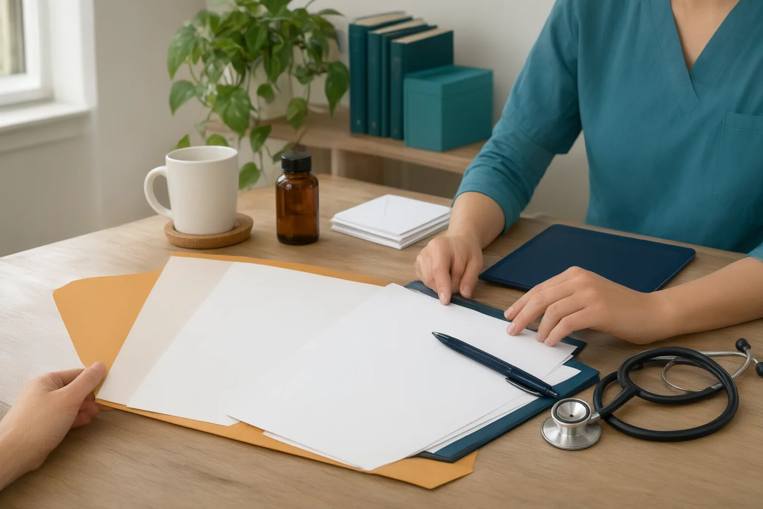Editorial detail illustrating evidence and decision criteria for Health Documents and Screenings to Check Before a Pharmacy Technician Externship