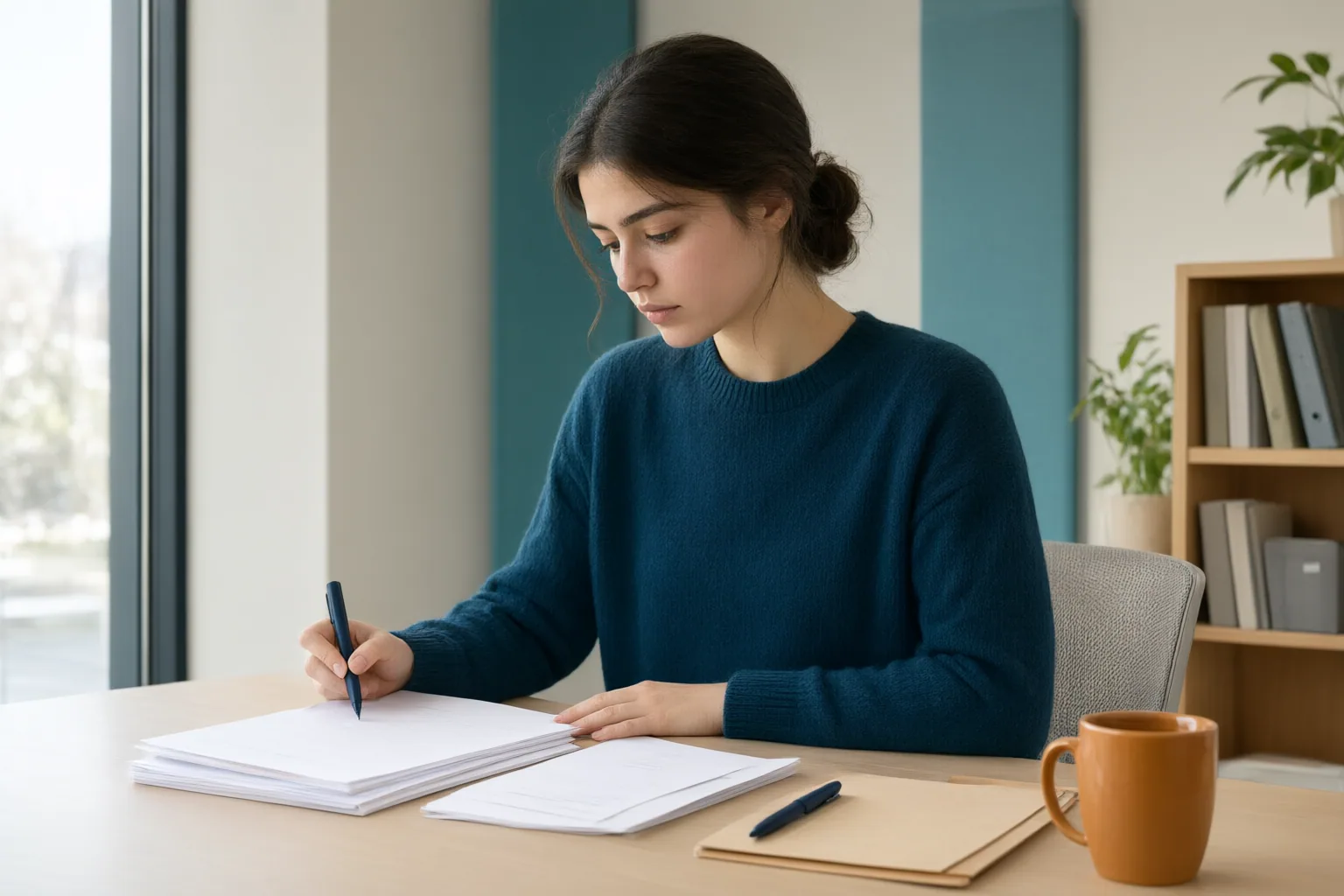 Editorial scene showing practical next steps for Health Documents and Screenings to Check Before a Pharmacy Technician Externship