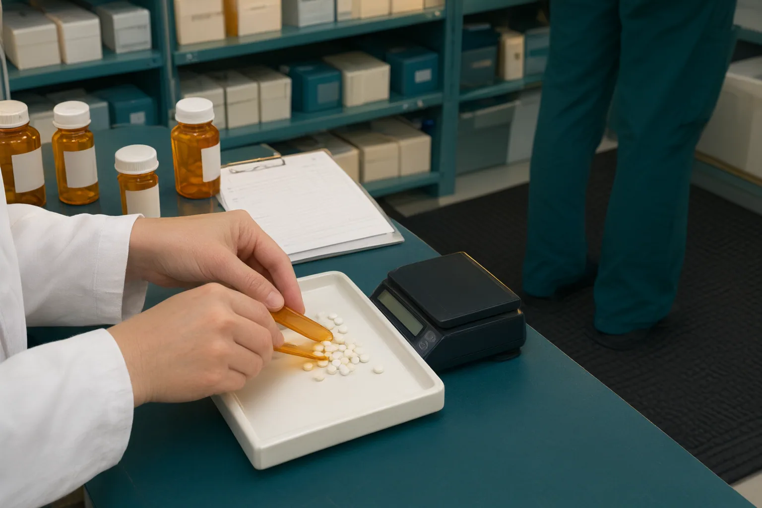 Editorial detail illustrating evidence and decision criteria for How Can Career Changers Assess the Physical Demands of Pharmacy Technician Work?