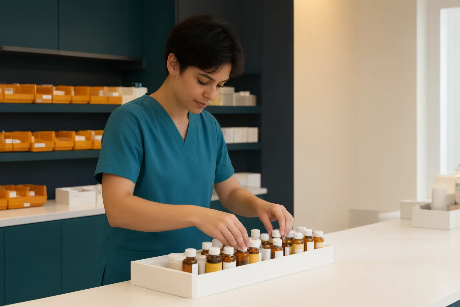 Original editorial hero image for How Can Career Changers Assess the Physical Demands of Pharmacy Technician Work?