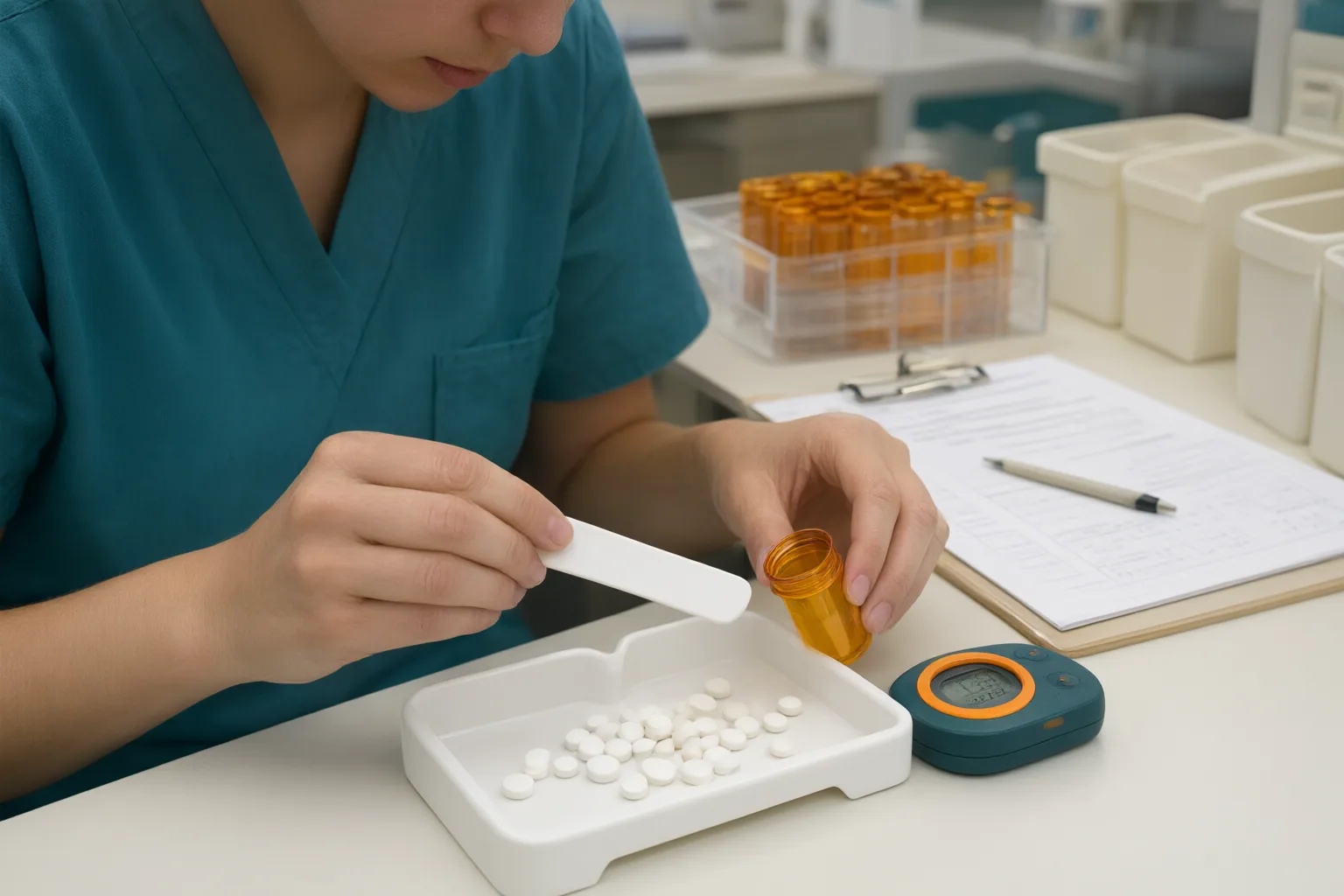 Editorial detail illustrating evidence and decision criteria for How Can Pharmacy Technician Students Build Speed Without Sacrificing Accuracy?