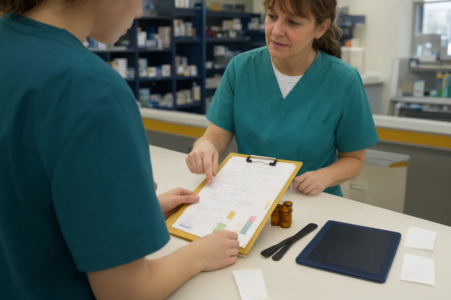 Editorial detail illustrating evidence and decision criteria for How Entry-Level Pharmacy Technicians Can Evaluate Supervision and Feedback Practices