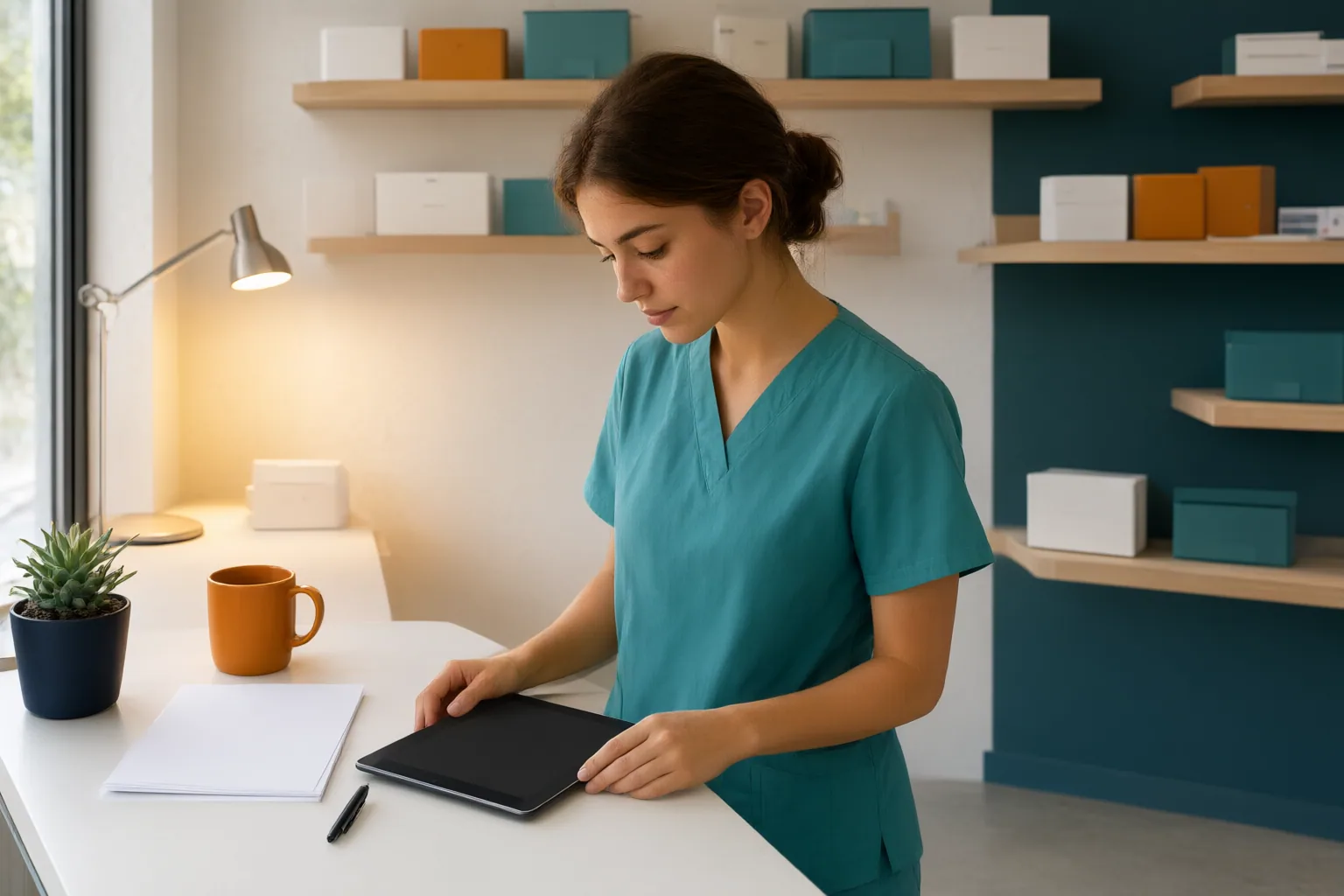 Editorial scene showing practical next steps for How Pharmacy Technician Job Seekers Can Verify Credential Requirements and Local Employer Details Online