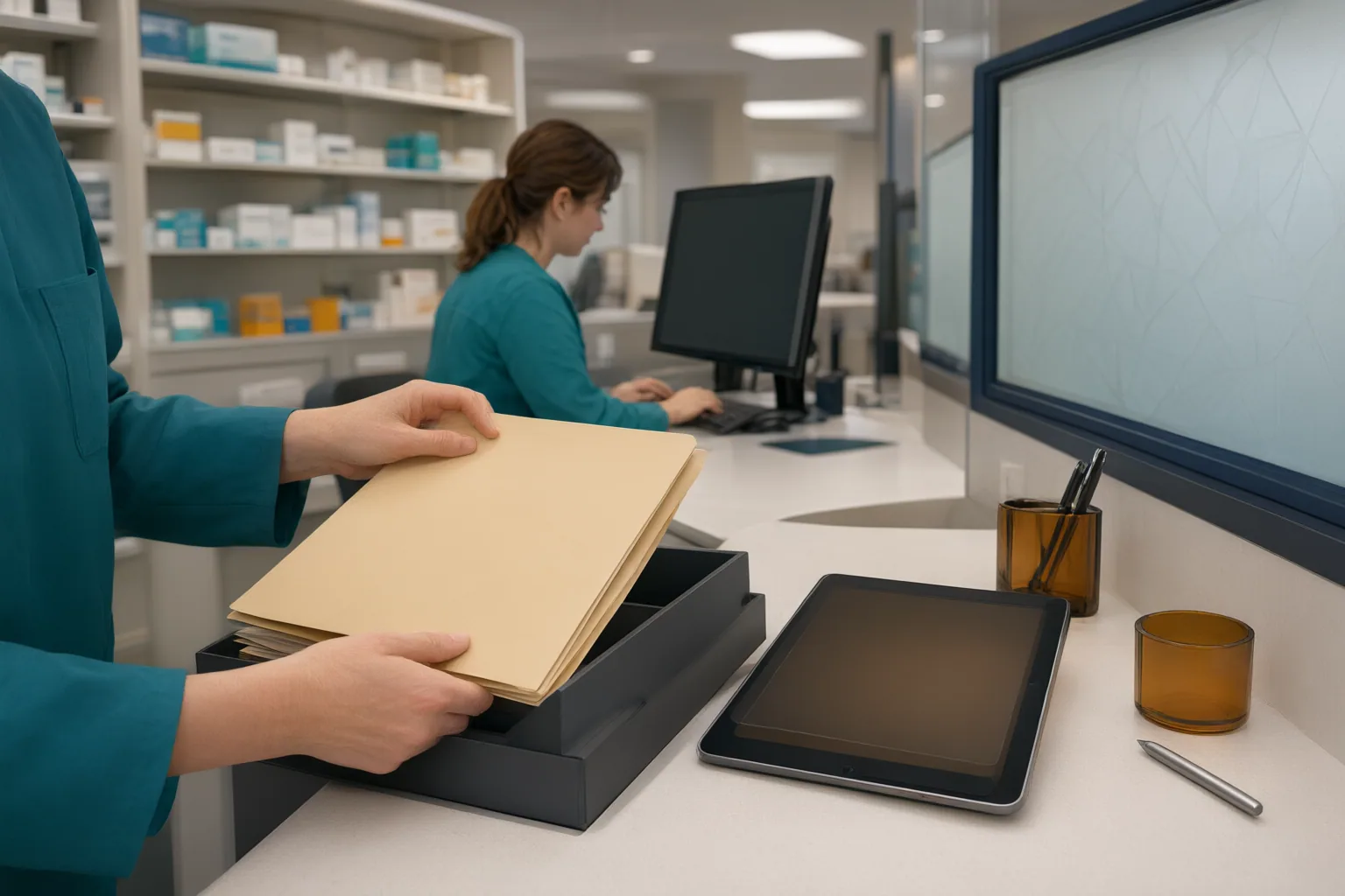 Editorial detail illustrating evidence and decision criteria for How Pharmacy Technicians Can Protect Patient Privacy in Shared Workspaces