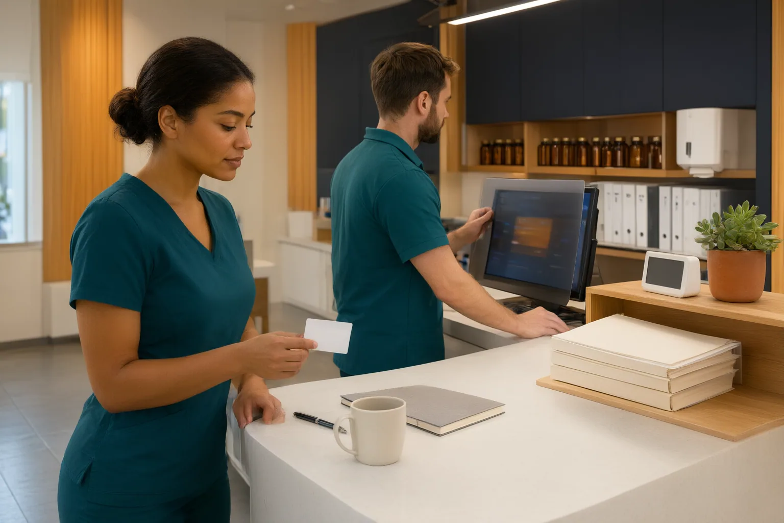 Original editorial hero image for How Pharmacy Technicians Can Protect Patient Privacy in Shared Workspaces