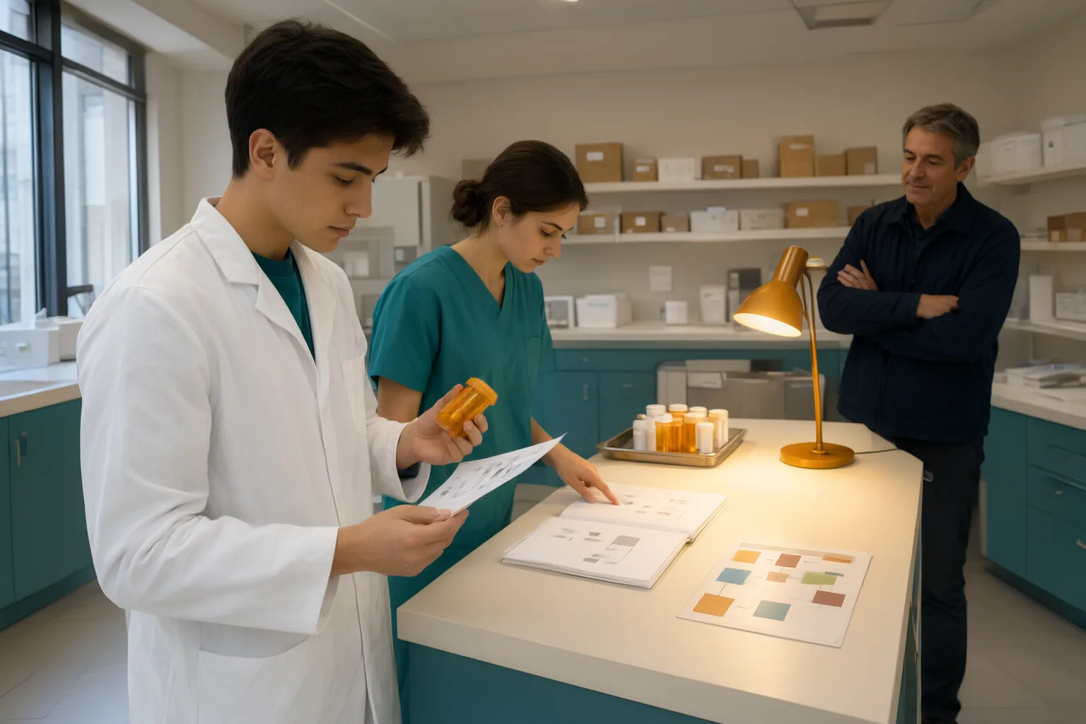 Editorial scene showing practical next steps for How to Evaluate Medication-Safety Training Beyond Pharmacy Technician Exam Preparation