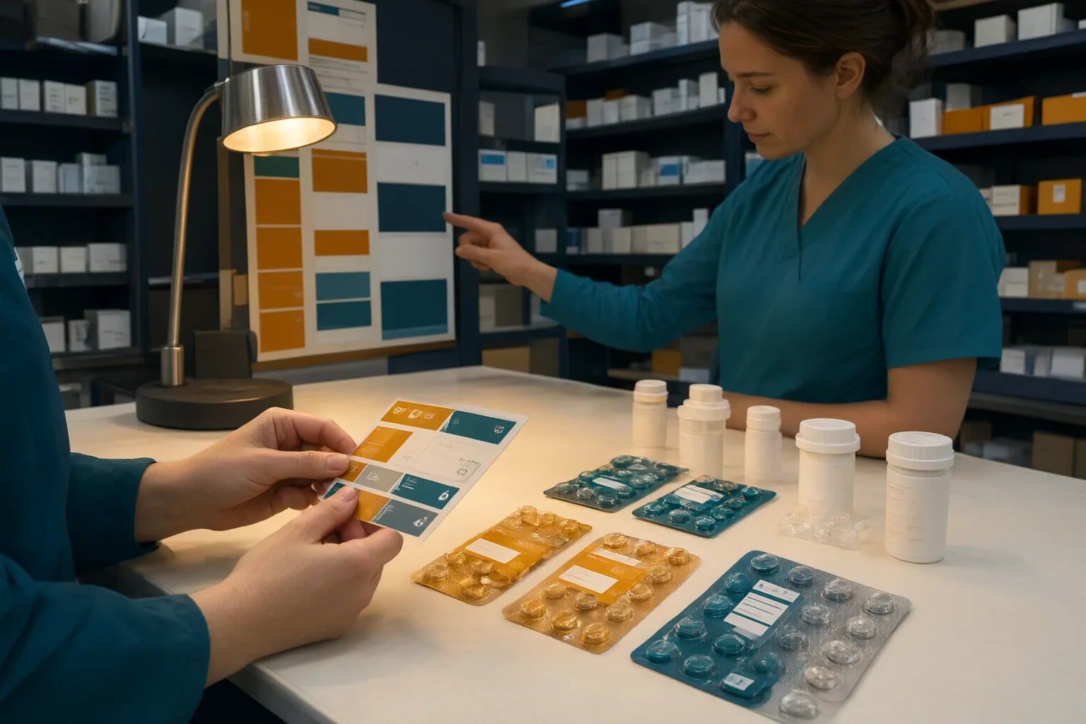 Editorial detail illustrating evidence and decision criteria for How to Evaluate Medication-Safety Training Beyond Pharmacy Technician Exam Preparation
