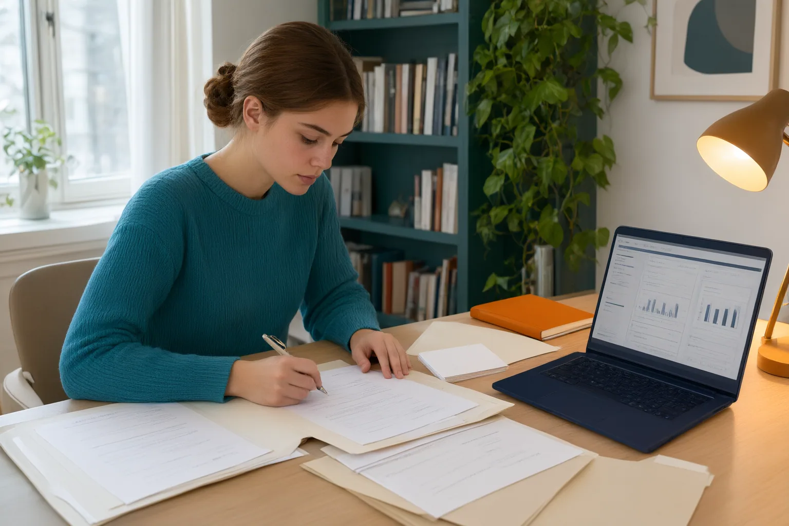 Editorial scene showing practical next steps for How to Reconstruct Training Records After a Pharmacy Technician School or Program Closes