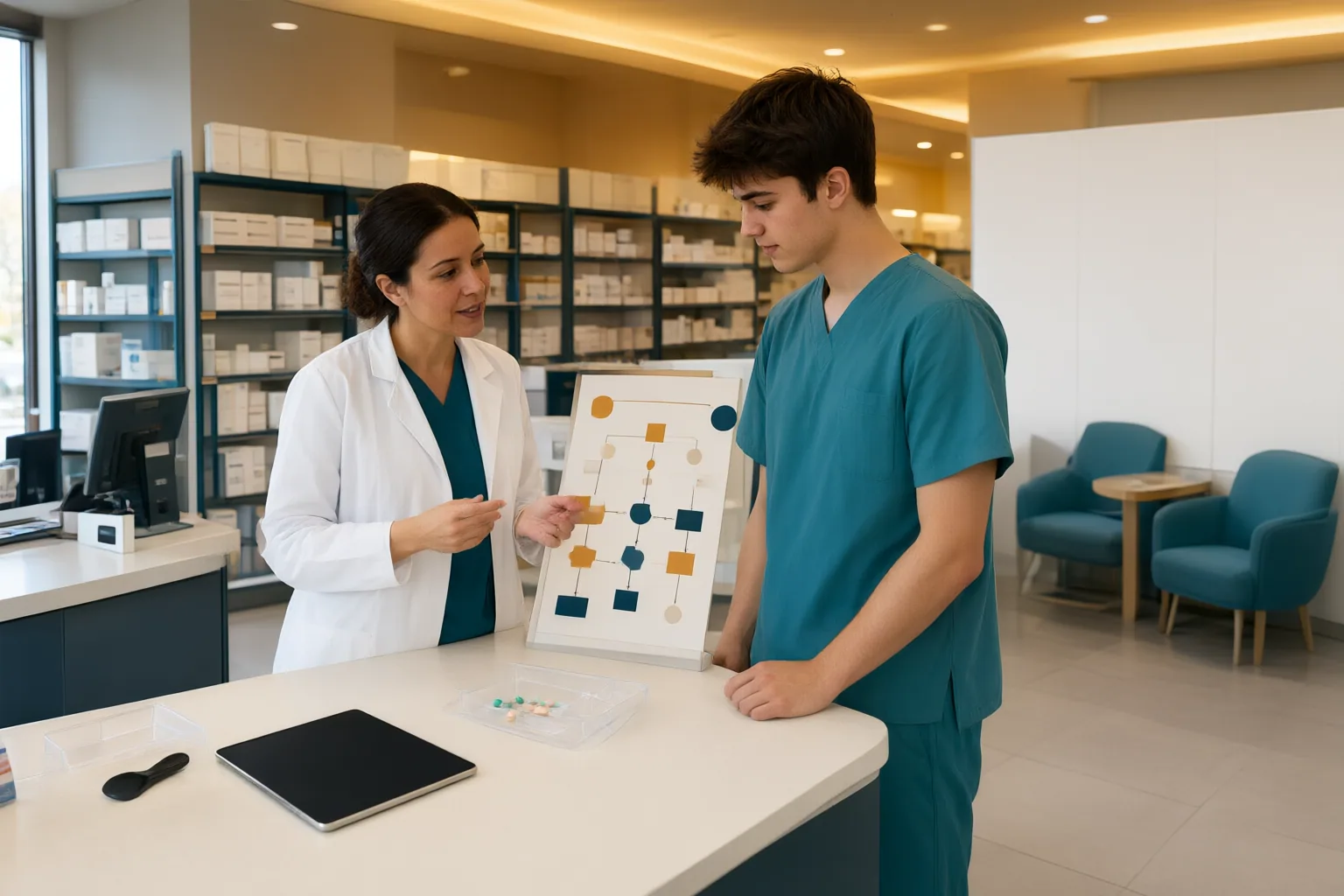 Original editorial hero image for How to Research a Community Pharmacy’s Service Model Before Applying as a Pharmacy Technician