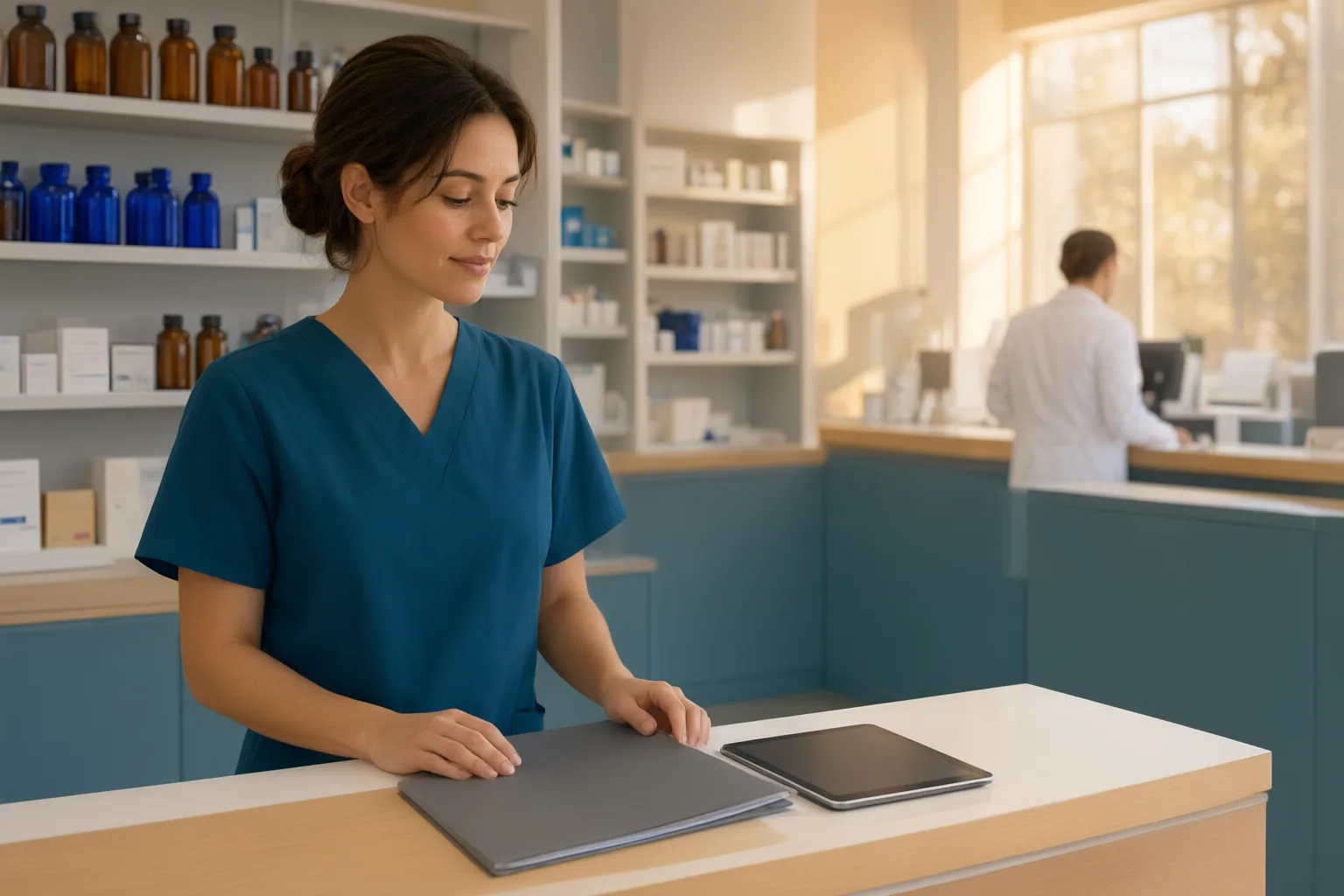 Original editorial hero image for New Credential and Pharmacy Technician Pay: A Practical Evaluation Framework