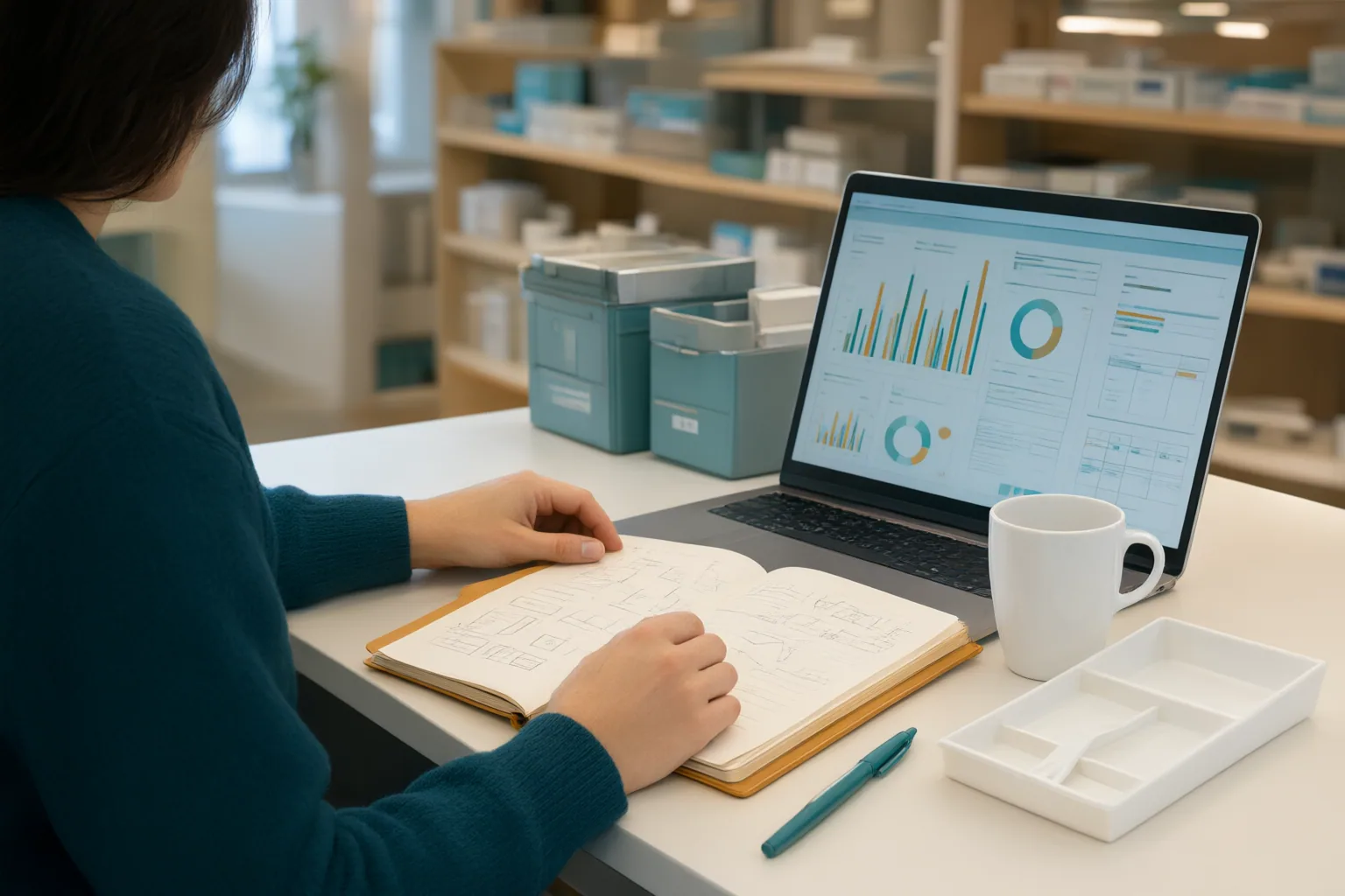 Editorial detail illustrating evidence and decision criteria for Pharmacy Technician Career Planning in Buffalo, New York: A Research Checklist