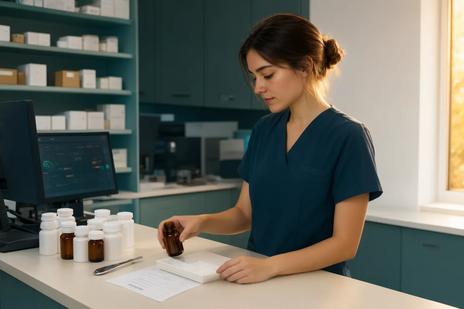 Original editorial hero image for The Prescription Journey: What Prospective Pharmacy Technicians Should Understand Before Training