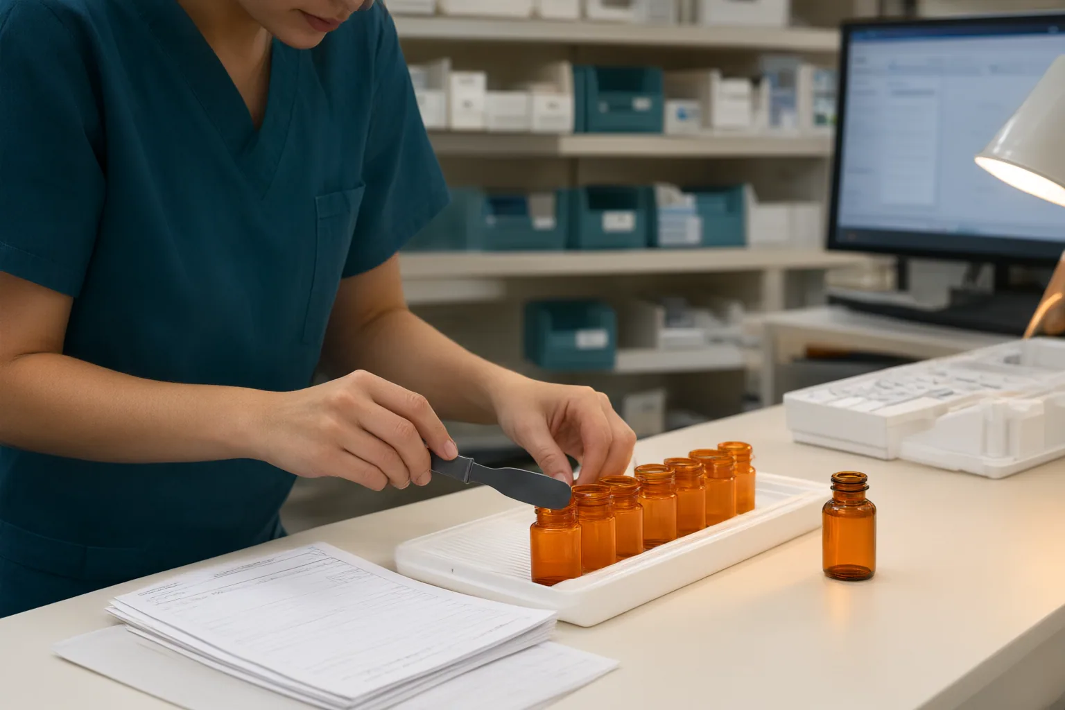 Editorial detail illustrating evidence and decision criteria for The Prescription Journey: What Prospective Pharmacy Technicians Should Understand Before Training