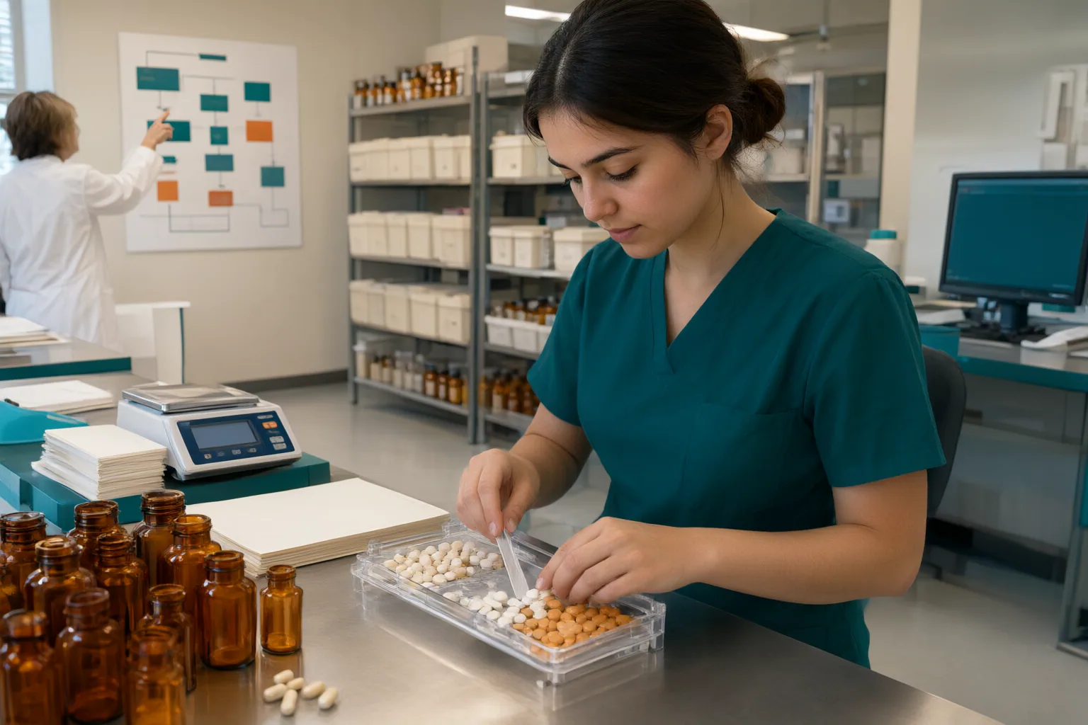 Editorial detail illustrating evidence and decision criteria for What Should a New Pharmacy Technician Expect During Employer Onboarding?