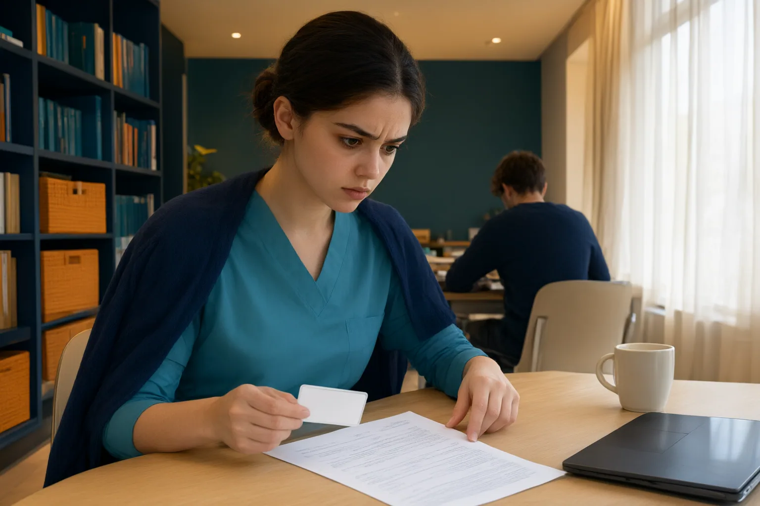 Editorial scene showing practical next steps for What Should You Do If Your Name or Identification Does Not Match Your Certification Exam Registration?