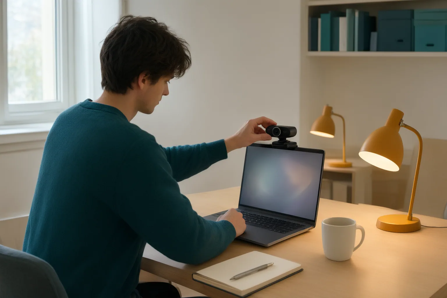 Editorial scene showing practical next steps for What to Check Before Taking a Remote-Proctored Certification Exam: Privacy and Technology Requirements
