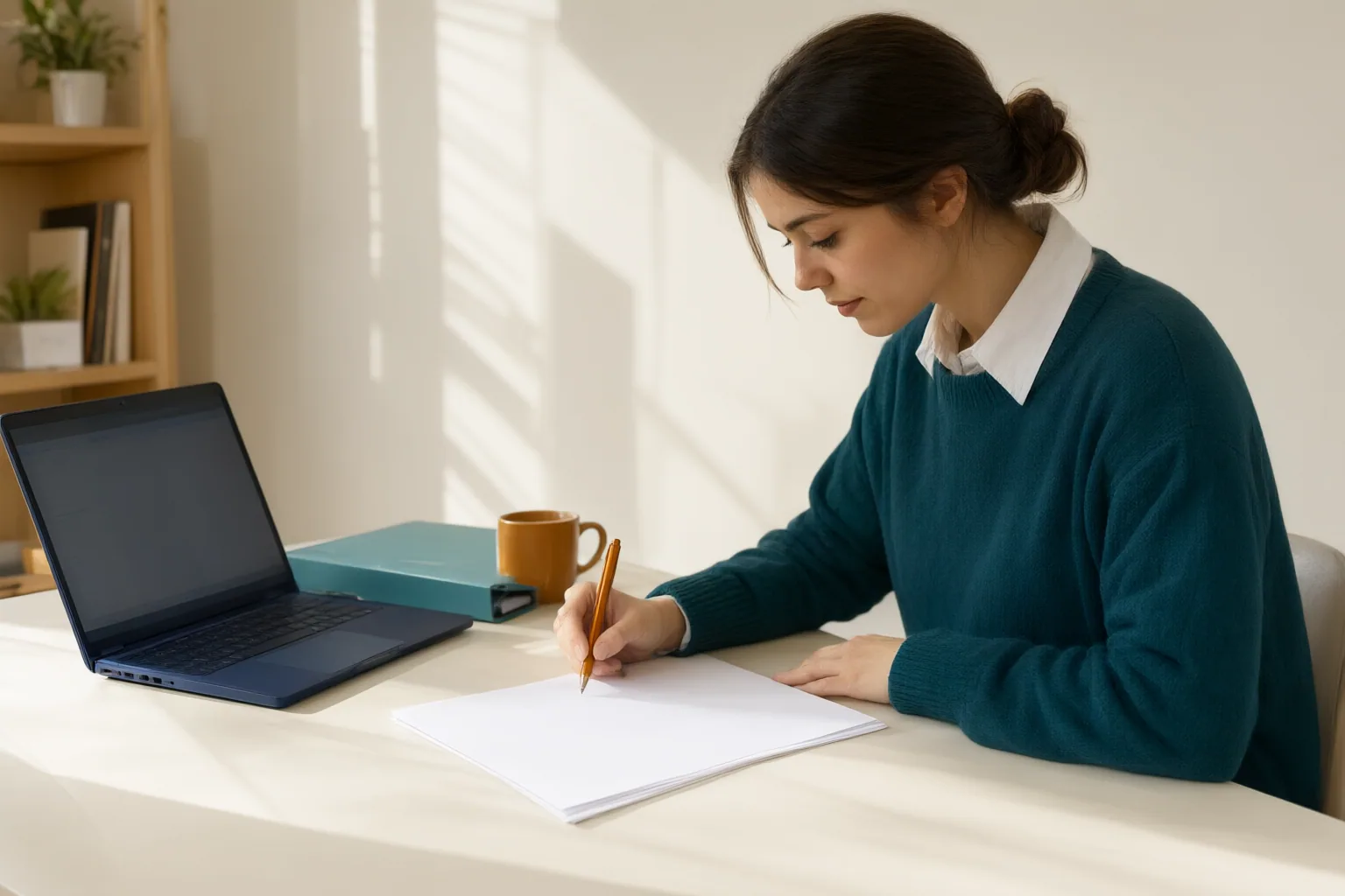 Editorial scene showing practical next steps for What to Do When Online Pharmacy Technician Credential Guidance Conflicts With State Instructions