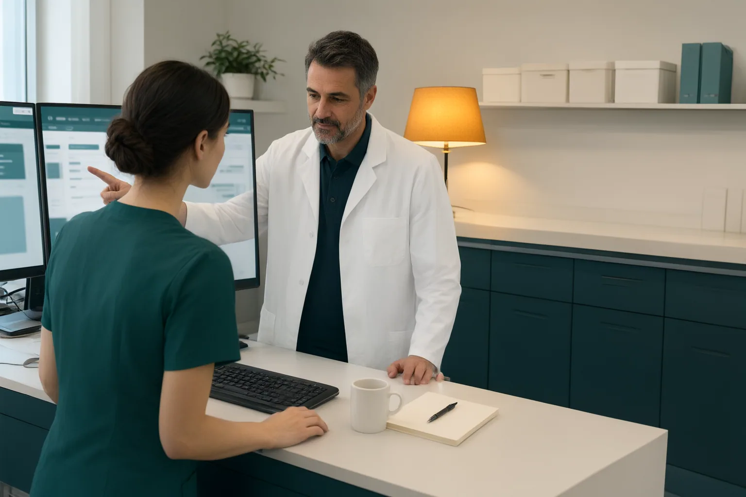 Editorial scene showing practical next steps for Which Digital Prescription Services Should Pharmacy Technician Trainees Be Prepared to Encounter?