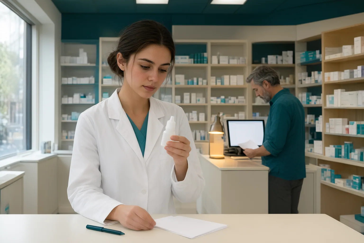 Original editorial hero image for Eye Drops Recalled: What Pharmacy Technicians Should Know at Work